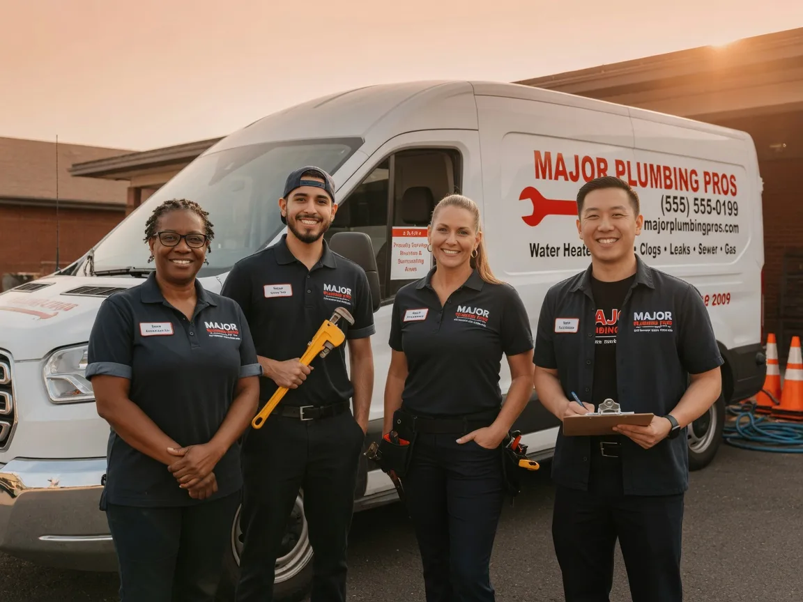 Drain Cleaning Services company in Etoile, TX